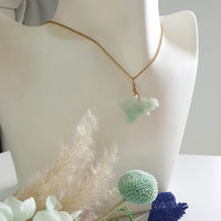 Translucent Green Jadeite "Auspicious Dragon” Pendant (JAB006621)