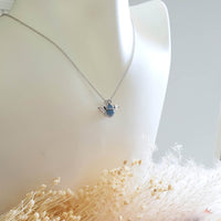 Highly Translucent Icy Jewel Blue Jadeite "Be My Angel" Pendant (JAB003976) 5