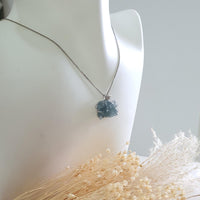 Highly Translucent Icy Blue Jadeite "Flying Horse" Pendant (JAB005141) 6