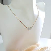 Highly Translucent Icy Jadeite “Dancing Goldfish” Pendant Necklace (JAB005470) 8