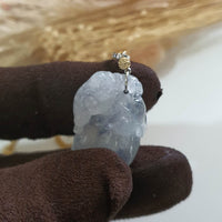 Highly Translucent Icy Jadeite "Longevity" Pendant (JAB006322) 7