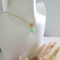Translucent Apple Green Jadeite “Miss Joaquim” Pendant (JAB006519) 6