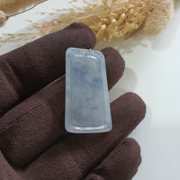 Good Translucency Icy Lavender Jadeite “Joyful Bloom” Pendant (JAB006630) 7