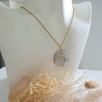 Highly Translucent Icy Black Jadeite "The Money Bag" Pendant (JAB006756) 8