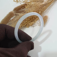 Highly Translucency Icy Jadeite Bangle (JAC002615) 4