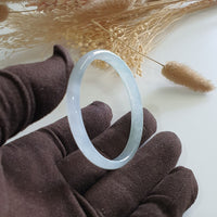 Highly Translucency Icy Jadeite Bangle (JAC002616) 3