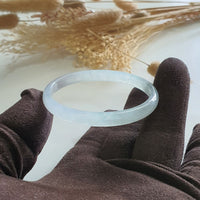 Highly Translucency Icy Jadeite Bangle (JAC002616) 2