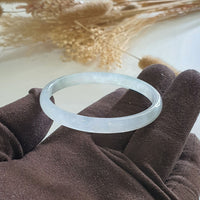 Highly Translucency Icy Jadeite Bangle (JAC002616) 4