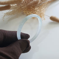Highly Translucency Icy Jadeite Bangle (JAC002616) 5