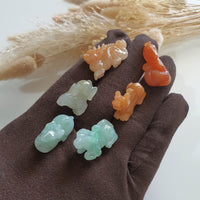 Translucent Colourful Jadeite "The Twelve Zodiacs" Pendants/Ornament (JAM000665) 5