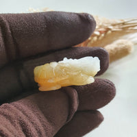 Translucent Icy with Yellow Jadeite “Dragon Tortoise” (JAM000797) 10