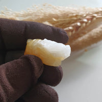 Translucent Icy with Yellow Jadeite “Dragon Tortoise” (JAM000797) 6