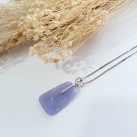 Translucent Brilliant Lavender Jadeite “Petal of the Sky” pendant (JAB005388) 6