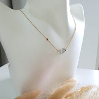 Highly Translucent Icy Jadeite “Dancing Goldfish” Pendant Necklace (JAB005470) 7