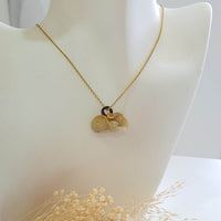 Translucent Icy Honey Yellow Jadeite "Fortune Mouse" Pendant (JAB005846) 8