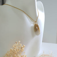 Translucent Icy Yellow Jadeite “The Money Bag" Pendant (JAB005956) 6