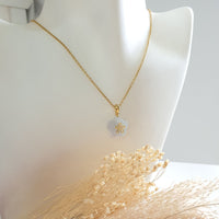 Good Translucency Icy “Petunia” Pendant (JAB006533) 6
