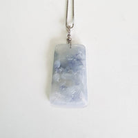 Good Translucency Icy Lavender Jadeite “Joyful Bloom” Pendant (JAB006630) 8