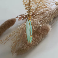 Translucent Icy Apple Green Jadeite “The Icy Greenery” Pendant (JAB006665) 6