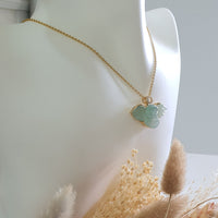 Highly Translucent Icy Green Jadeite “Angel” Pendant (JAB006857) 9