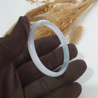 Highly Translucency Icy Jadeite Bangle (JAC002615) 2