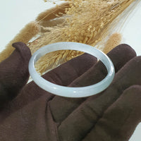 Highly Translucency Icy Jadeite Bangle (JAC002615) 3