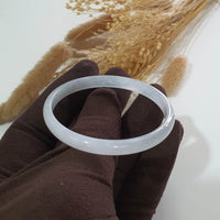 Highly Translucency Icy Jadeite Bangle (JAC002615) 5