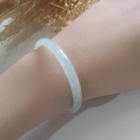 Highly Translucency Icy Jadeite Bangle (JAC002616) 9