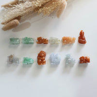 Translucent Colourful Jadeite "The Twelve Zodiacs" Pendants/Ornament (JAM000665) 4