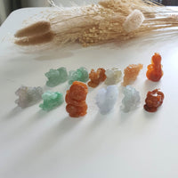 Translucent Colourful Jadeite "The Twelve Zodiacs" Pendants/Ornament (JAM000665) 1