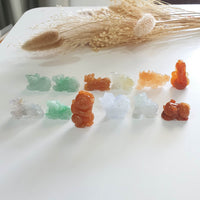 Translucent Colourful Jadeite "The Twelve Zodiacs" Pendants/Ornament (JAM000665) 2