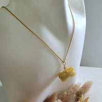 Translucent Brilliant Yellow Jadeite "Ox of Wealth" Pendant (JAM000785) 8