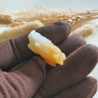 Translucent Icy with Yellow Jadeite “Dragon Tortoise” (JAM000797) 7