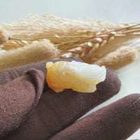 Translucent Icy with Yellow Jadeite “Dragon Tortoise” (JAM000797) 9