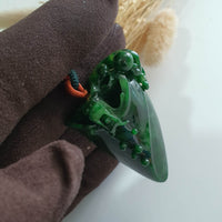 [Very Rare] Magnificent Translucent Icy Imperial Flower Green Jadeite “Rising Sovereign” (SJB000470) 3