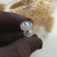 Highly Translucent Icy Jadeite "Empowerment" Pendant (SJB002828) 5